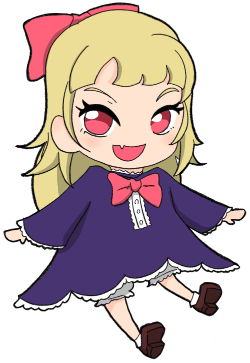 ミニネクロマンスちゃん